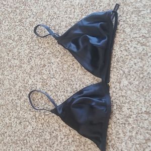 Sexy black bra